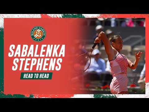 Aryna Sabalenka vs Sloane Stephens - Round 4 Head to Head I Roland-Garros 2023