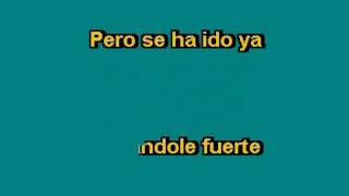 Bronco    Se va, se va Karaoke