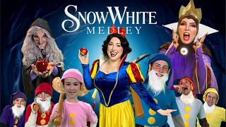 Family Sings Snow White Medley | All songs in 10 minutes