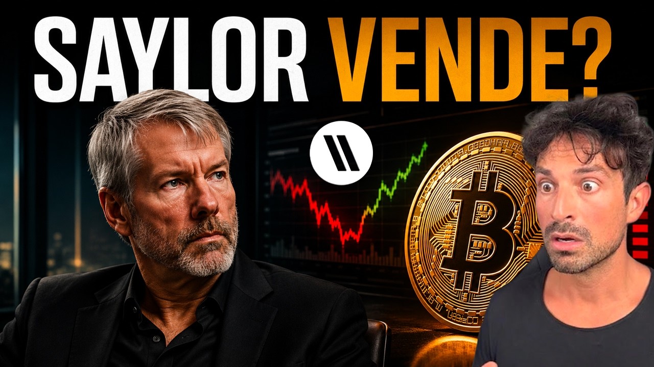 MICAHEL SAYLOR (STRATEGY) VENDERÀ BITCOIN? | BREAKING NEWS