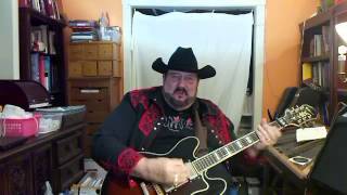 Brad Buchner - Cover of If I Ever Fall in Love With a Honky Tonk Girl - by Faron Young