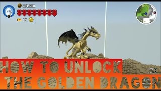 LEGO WORLDS: HOW TO FIND AND UNLOCK THE GOLDEN DRAGON