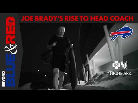 Joe Brady: The Man Behind the Next Era of Buffalo Bills Football | Beyond Blue and Red
