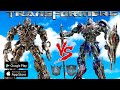 OPTIMUMS PRIME VS MEGATRON FIGHT