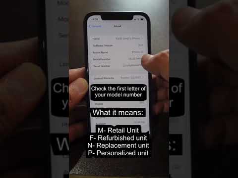 Check the model number while buying IPhones 📲