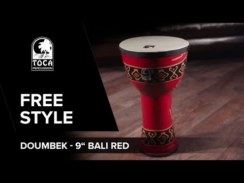 Думбек Toca Freestyle SFDK-9RP (9&quot;) Bali Red