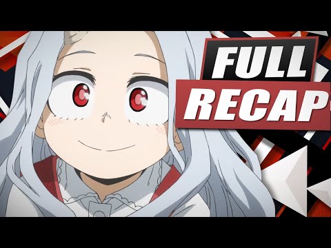 My Hero Academia: Season 4 Part 1 (Full Recap)
