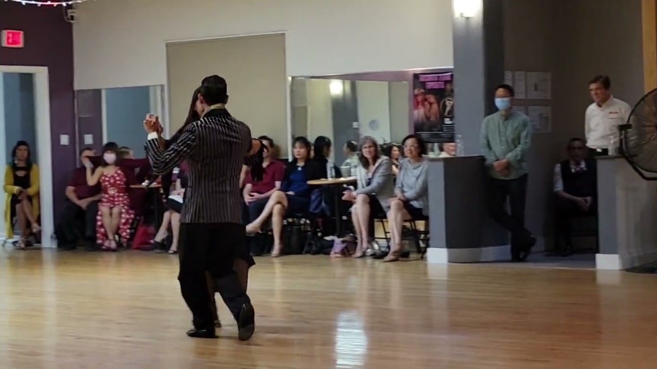 Video thumbnail for Milonga "Addams Family" Analía Centurión & Juan David Bedoya - San José CA May 2022
