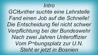 Terrorgruppe - Abenteuer Bundeswehr Lyrics