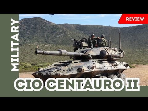 The Unique Centauro II: What Makes It So Powerful?