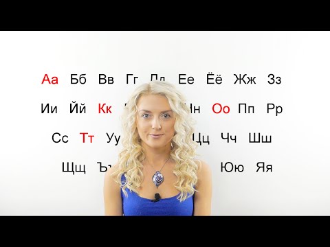 Russian Alphabet Explained & Divided in 4 groups II Learn Russian with Native Speaker 1/1