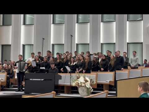 Grup tineri Moldova - Ce bun ai fost o Domnul meu cu mine 