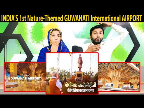 Pakistani Reaction To Guwahati Airport Terminal 2 | Bamboo Orchids Design 🔥