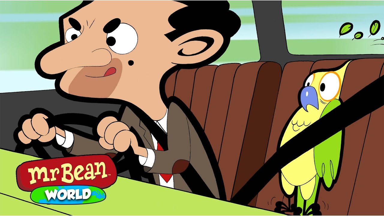 Bean & Bird , Best Buds| Mr Bean Animated Season 3 | Full Episodes | Mr Bean Cartoon World