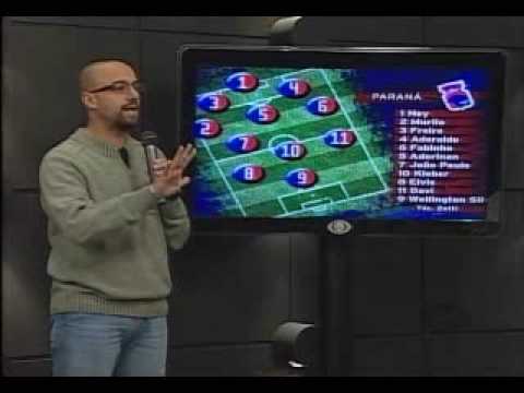 Esporte Total analisa Paraná x Portuguesa - BAND CURITIBA