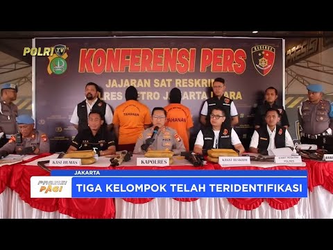 KASUS SENJATA TAJAM DAN NARKOTIKA GENG TAWURAN DI TANJUNG PRIOK