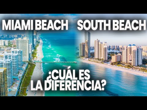 LA GRAN CONFUSIÓN ENTRE MIAMI BEACH Y SOUTH BEACH /