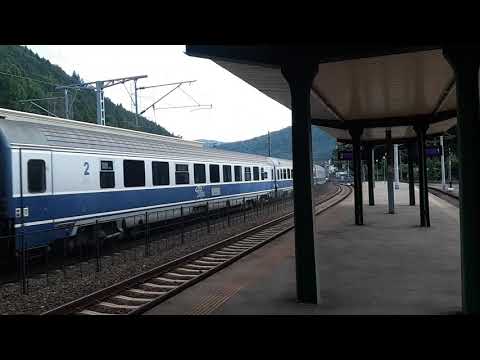 Trenul Internațional 472 București Nord Budapesta Keleti + trenul R  3012 Brasov  - București Nord
