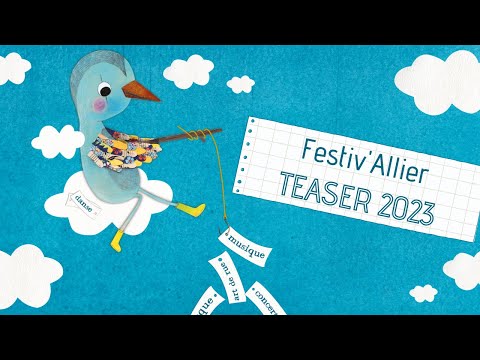 Teaser Festiv'Allier 2023 | du 1er au 05 août à Langogne (Lozère - Occitanie)