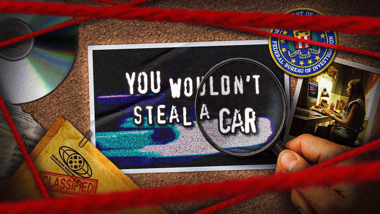 No one knows who made this anti-piracy ad (until now) - YouTube