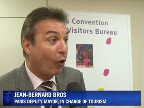 Americans once again say: Paris, je t'aime