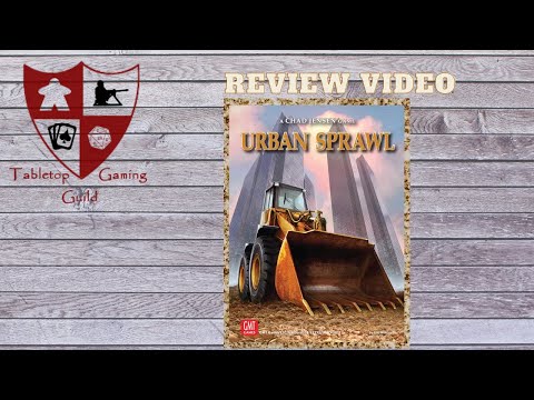 Urban Sprawl Board Game Review