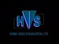 Home Video Syndication Logo 1989