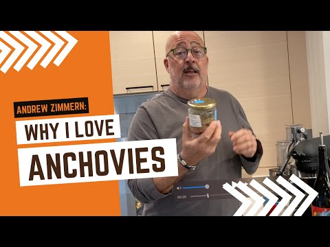 Andrew Zimmern on Why He Loves Anchovies