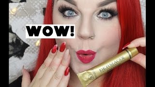 WOW!!! Die BESTE & STÄRKSTE Foundation?! EBAY Dermacol Cover Makeup Test