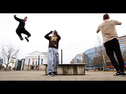 Minute Monday - ,,Heartbeat'' Parkour, Freerunning & Inlineskating Magdeburg