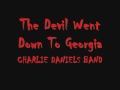 Charlie Daniels Band - The Devil Went Down To ...