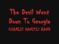 Charlie Daniels Band - The Devil Went Down To ...
