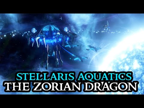 ZORA'S DRAGON - Stellaris Aquatics #01 || Fresh Start || New DLC Grand Strategy Paradox