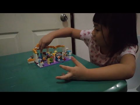 HEARTLAKE SUPERMARKET TOY - UNBOXING AND SPEED BUILD