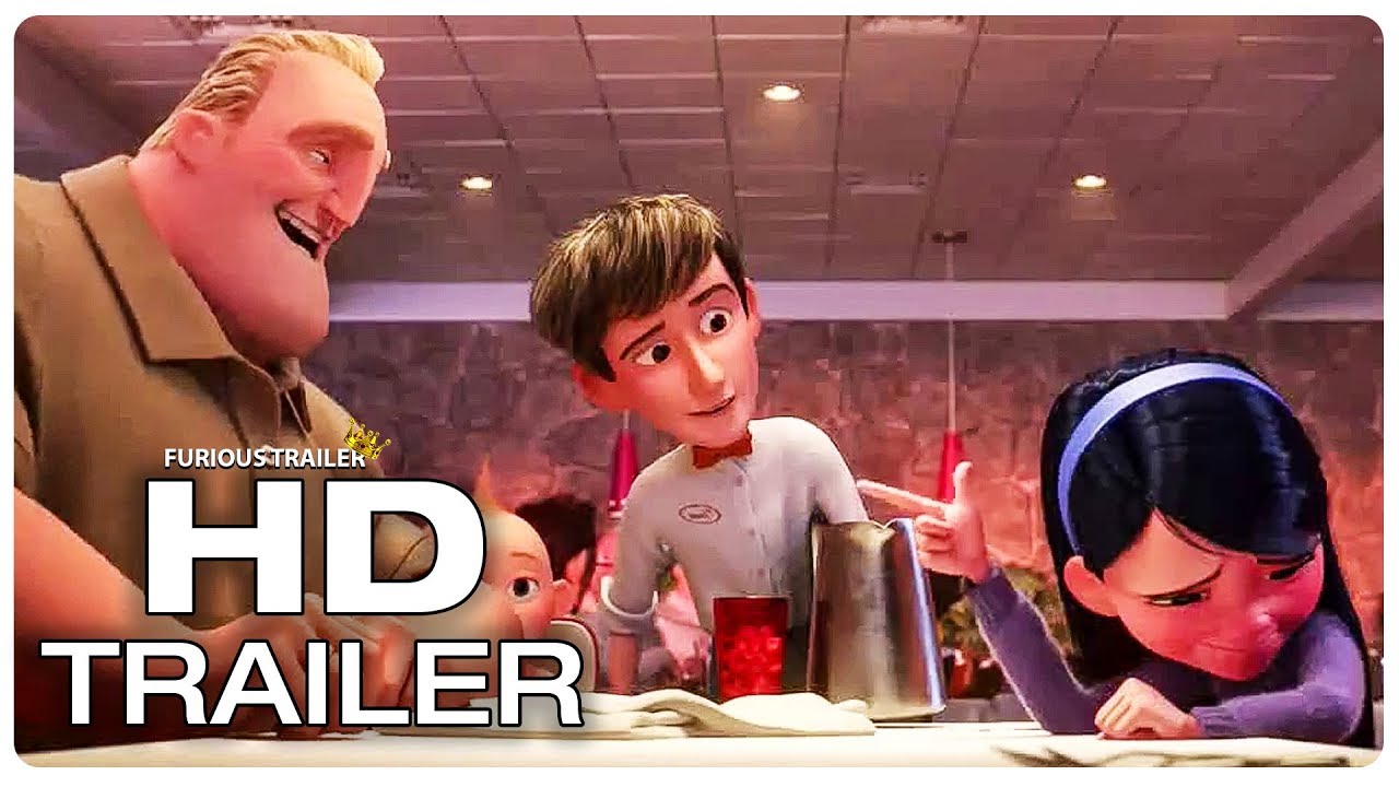INCREDIBLES 2 Violet Introduces Her Boyfriend To Family Trailer (NEW 2018) Superhero Movie HD