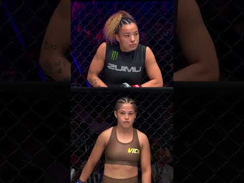 A technical war ⚡ Victoria Souza and Itsuki Hirata went head-to-head in a gripping MMA contest 🔥