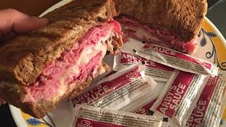 Arby's Reuben Double Stack Review