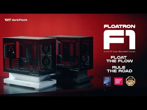 darkFlash FLOATRON F1 w/o PSU Black