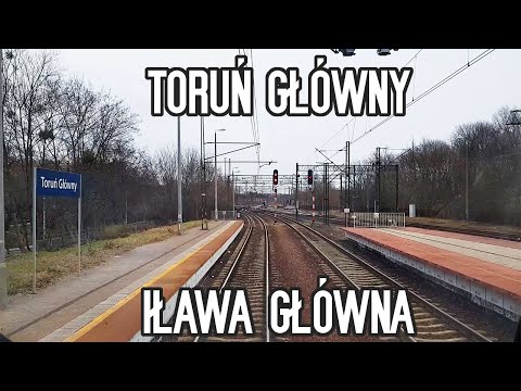 [CabView] ( Toruń Kluczyki ) - Toruń Główny - Iława Główna - PaprykoweFilmy