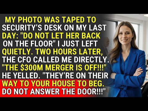 Termination Revenge: I Held the Key to Their $300M Merger Collapse | Office Politics