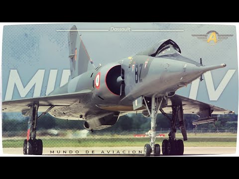 Dassault Mirage IV - La disuasión nuclear Francesa