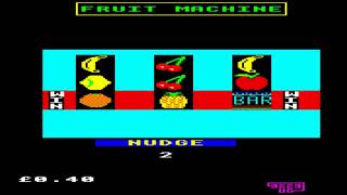 Fruit Machine (Beebugsoft) for the BBC Micro