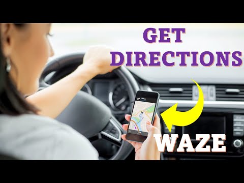 Waze Navigation App Tutorial for beginners - [Android App]