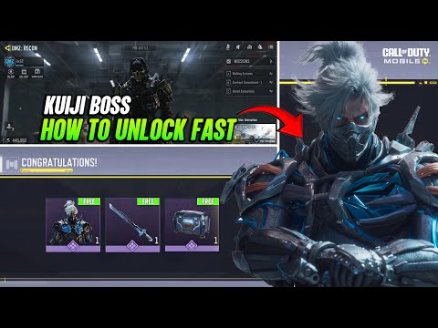 How to Unlock Kui Ji Boss Skin in COD Mobile DMZ Recon - Fastest Way Tips & Tricks CODM