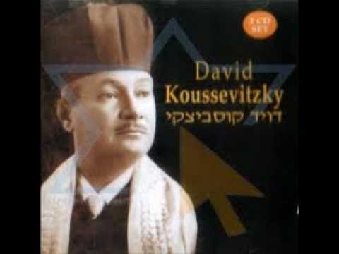 Koussevitzky david avreimale melamed