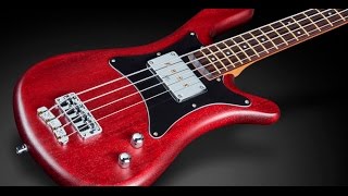 Video thumbnail for Warwick Custom Shop Masterbuilt - Streamer CV - Mahogany Body - Burgundy Red Satin #16-3185 by Framus & Warwick