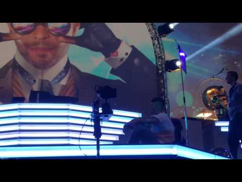 DJ BoBo 12.05.2017 Hamburg Mystorial Tour Soundcheck