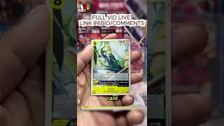 Hunting Bubble Zoro - This Happened | ONE PIECE TCG EB04 #shorts #hunt #onepiece