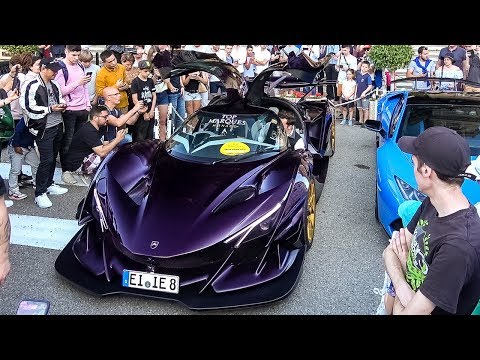 $2.7 Million Apollo IE SHUTS DOWN MONACO (Police Weren't Happy)