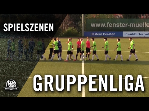 FC Neu-Anspach - FG Seckbach (Gruppenliga Frankfurt, Gruppe West) - Spielszenen | MAINKICK.TV